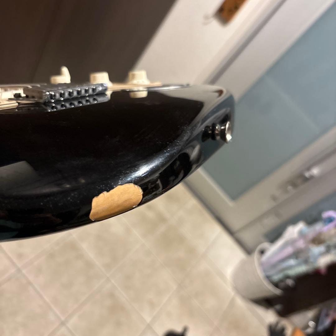 Fender フェンダー　ブラック　USA ストラトキャスター