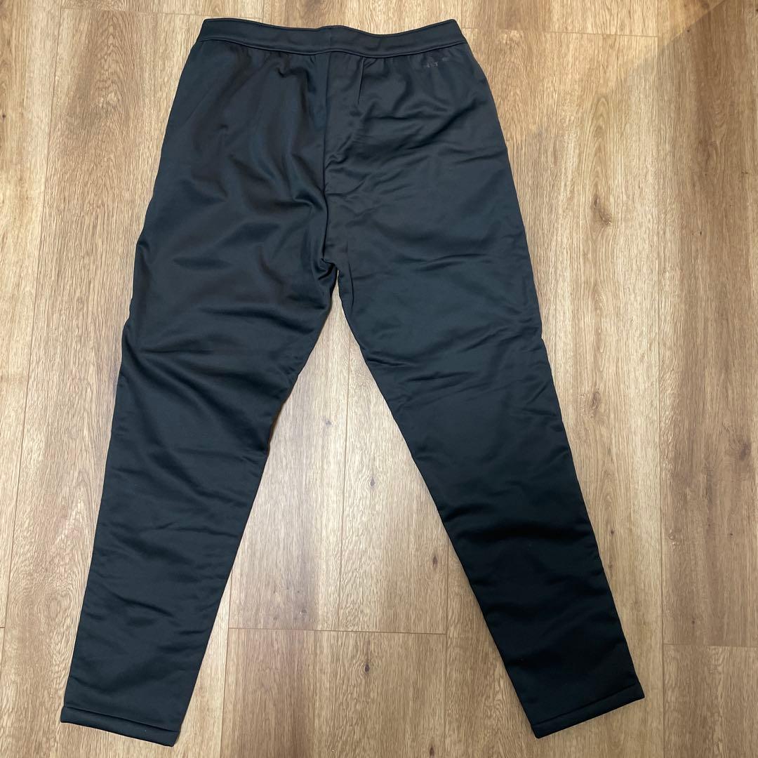 【美品】UNDER ARMOUR ウインター ニット 3レイヤー パンツ　XL