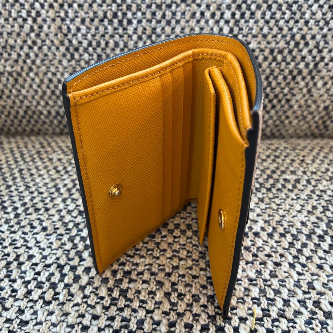 MARNI/ サイファーノレザー 2つ折り財布