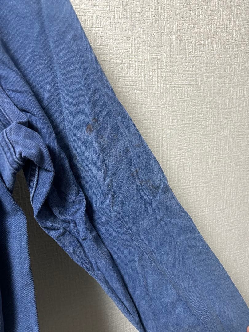 French vintage work jacket カバーオールBIGSIZE