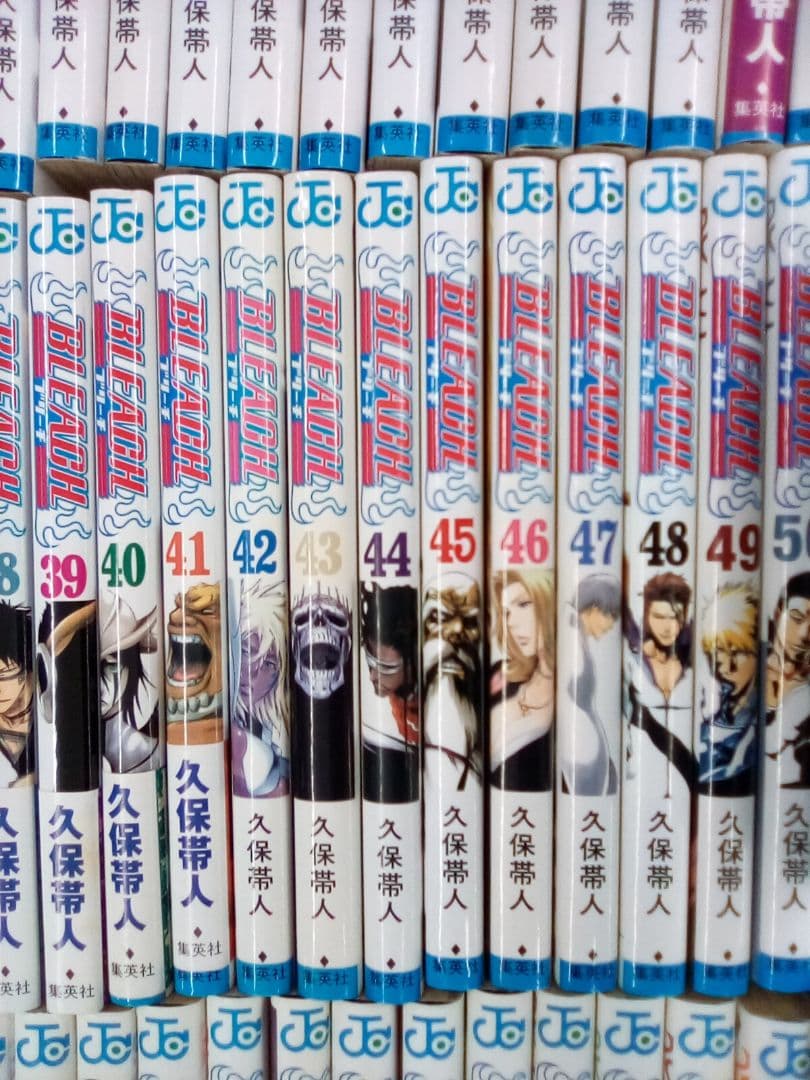ブリーチ (全74巻)　関連本(8冊) ＋下敷き(1枚)
