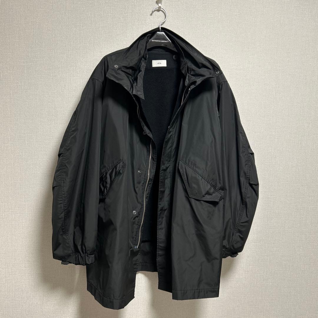 ATON  DYE NYLON SHORT MODS COAT　4