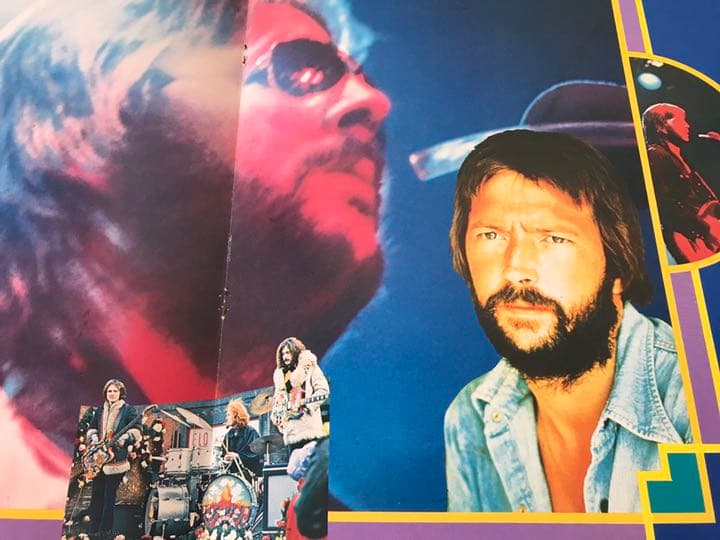 エリック・クラプトン日本公演1974年パンフレット