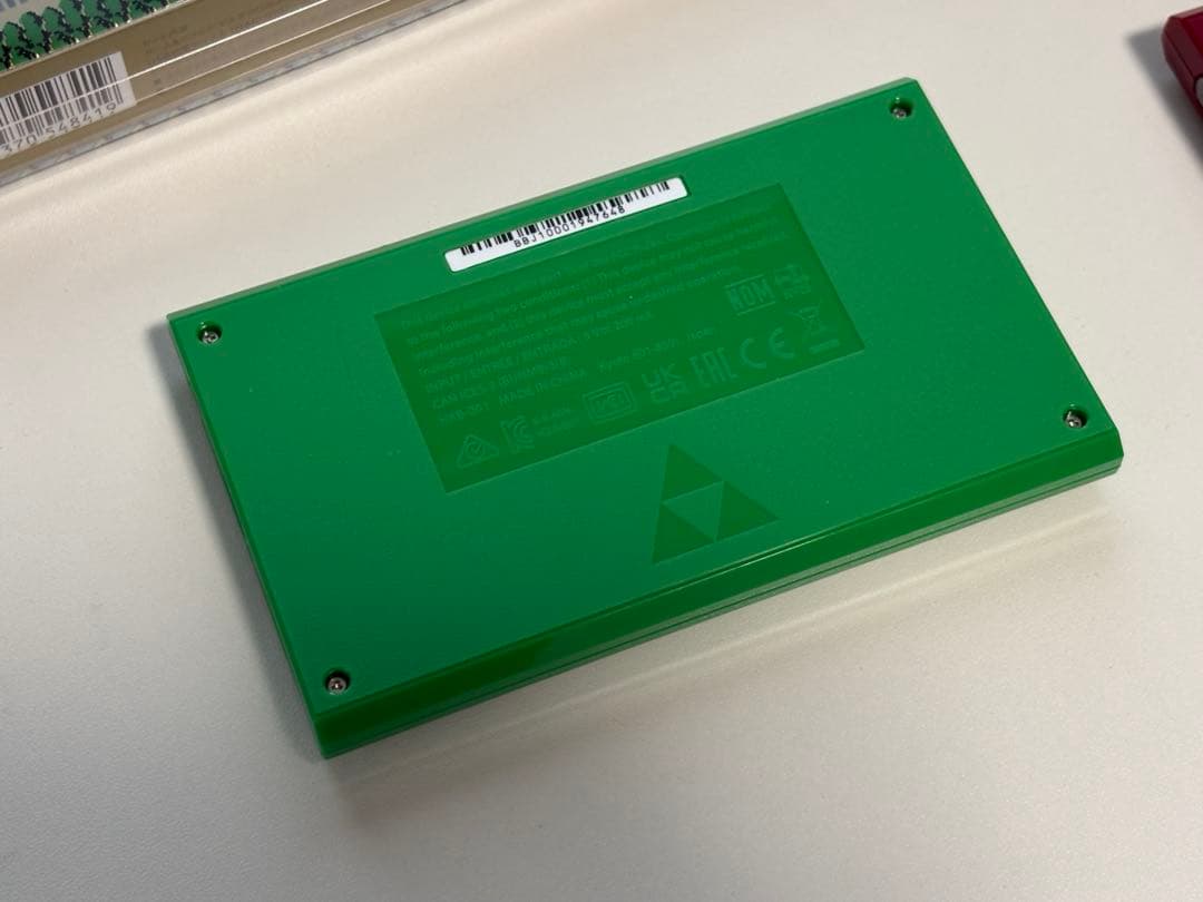 ゲーム&ウオッチ スーパーマリオブラザーズ ゼルダの伝説 セット