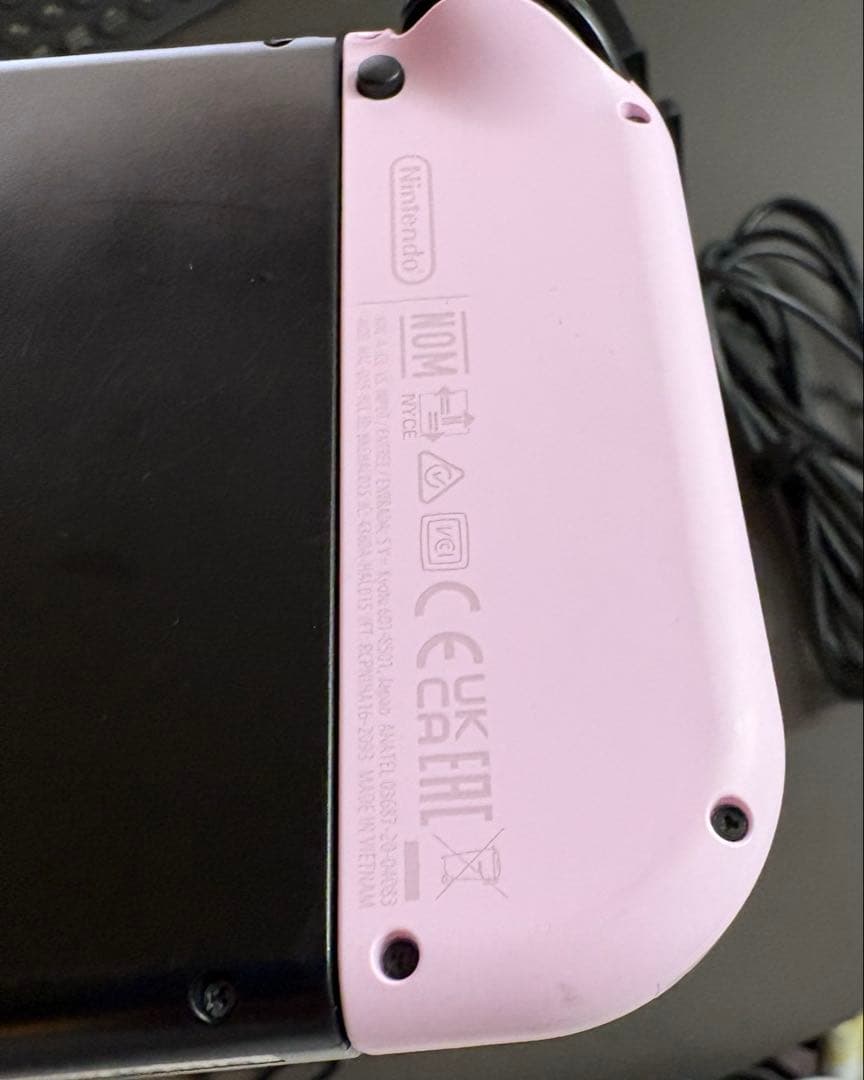 【箱無し】Nintendo Switch 本体 ピンク/グリーン