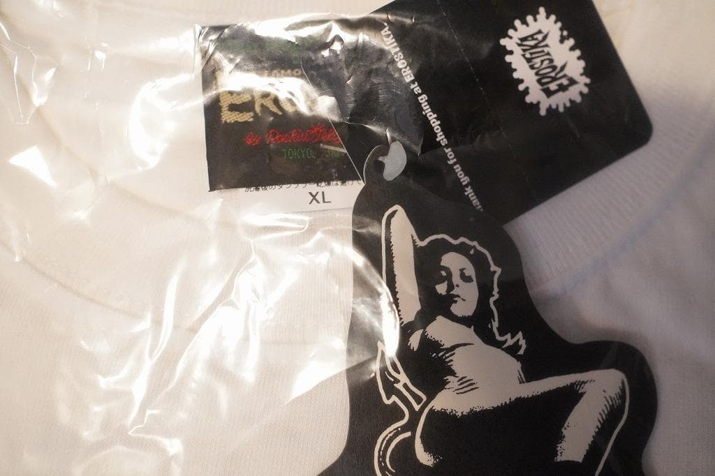 s*o様 EROSTIKA Tシャツ ゴジラVSヘドラ　XL 未開封新品