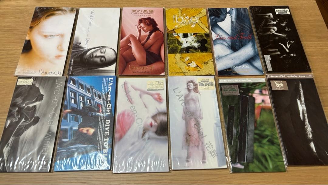 L'Arc〜en〜Ciel 12枚