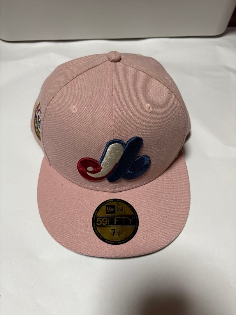 New Era モントリオール・エクスポズ キャップ 7 5/8