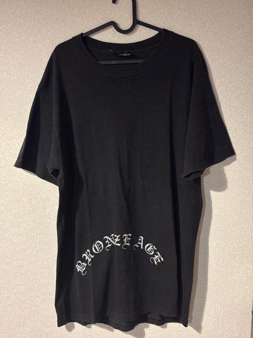 BRONZAGE tシャツ 90s アート フェード L オールド スケート