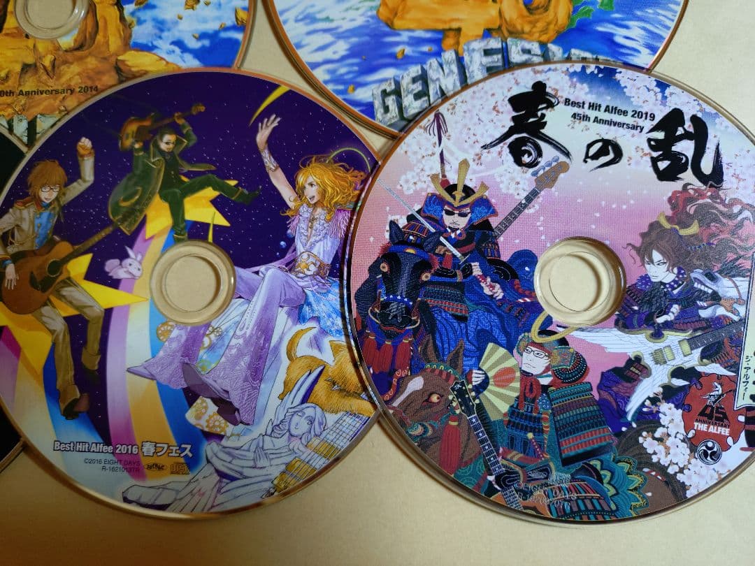 THE ALFEE トークCD