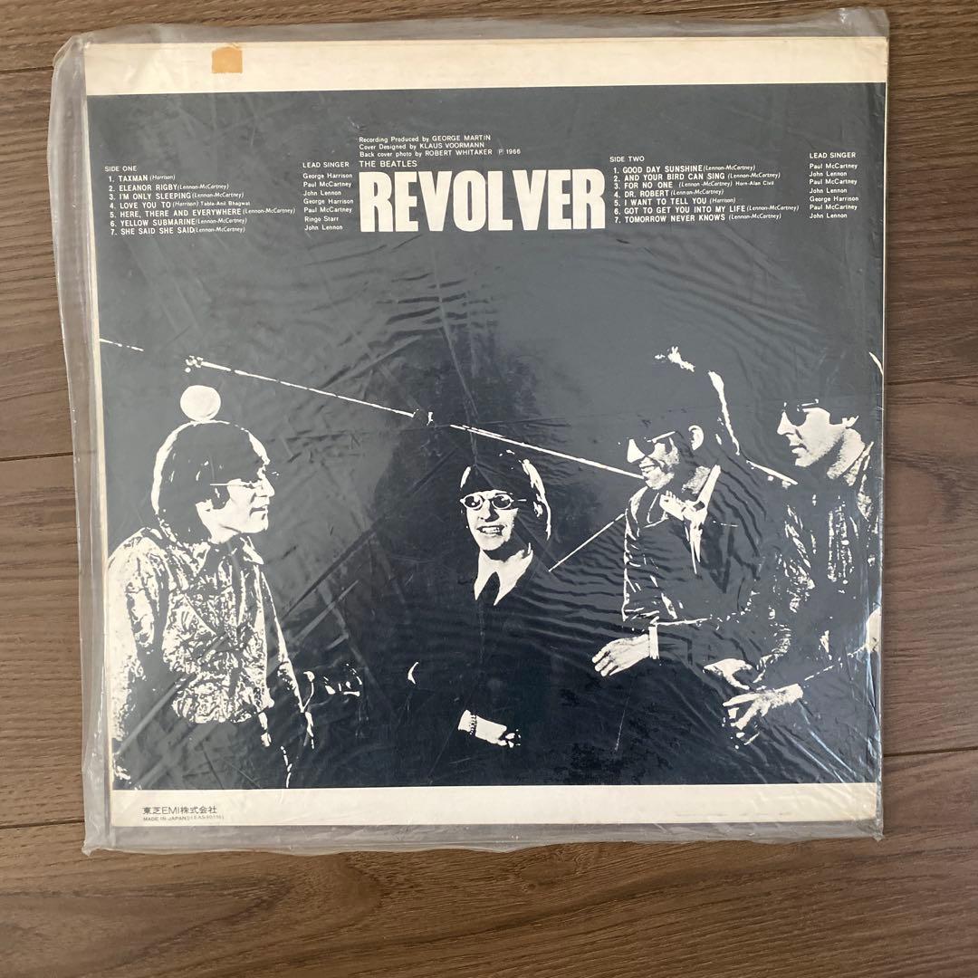 The Beatles REVOLVER レコード
