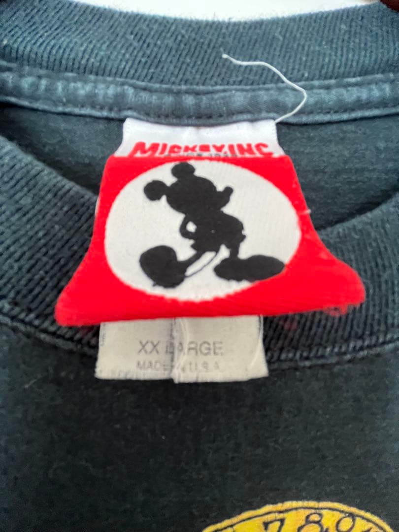 ディズニー ヴィンテージ タワーオブテラー Tシャツ XXLサイズ ミッキー