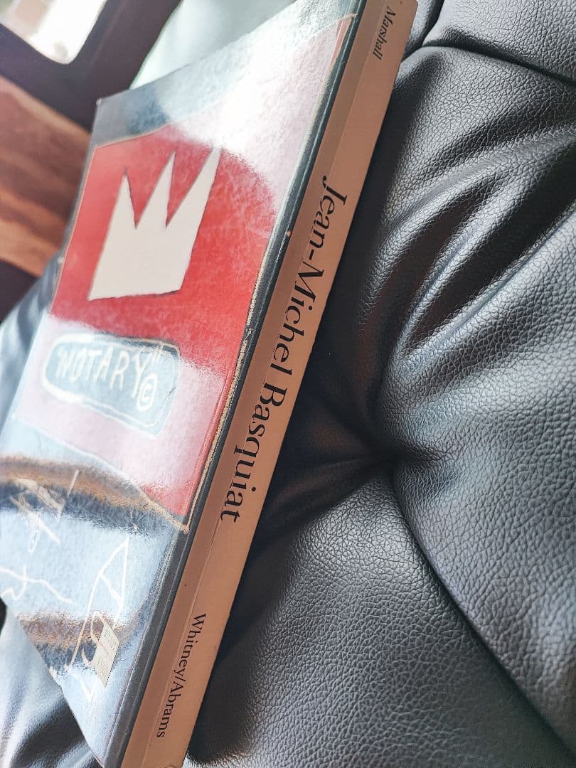 Jean-Michel Basquiat NOTARY アートブック