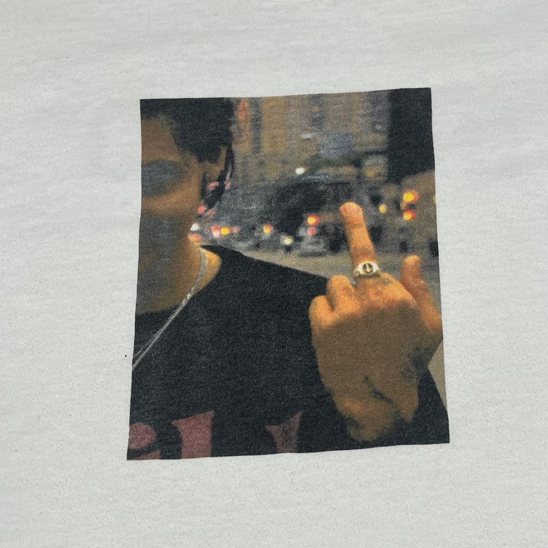 099 Supreme Tee White S “BLESSED” 2018