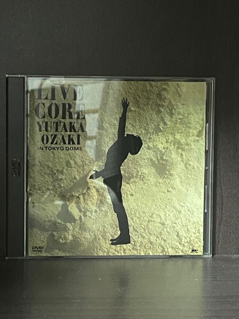 尾崎豊 ライブDVD 4点セット FILM ALIVE 他 スリムケース含