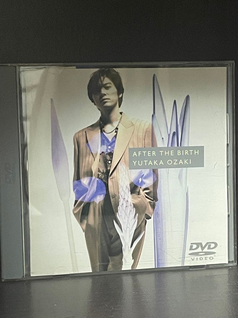 尾崎豊 ライブDVD 4点セット FILM ALIVE 他 スリムケース含