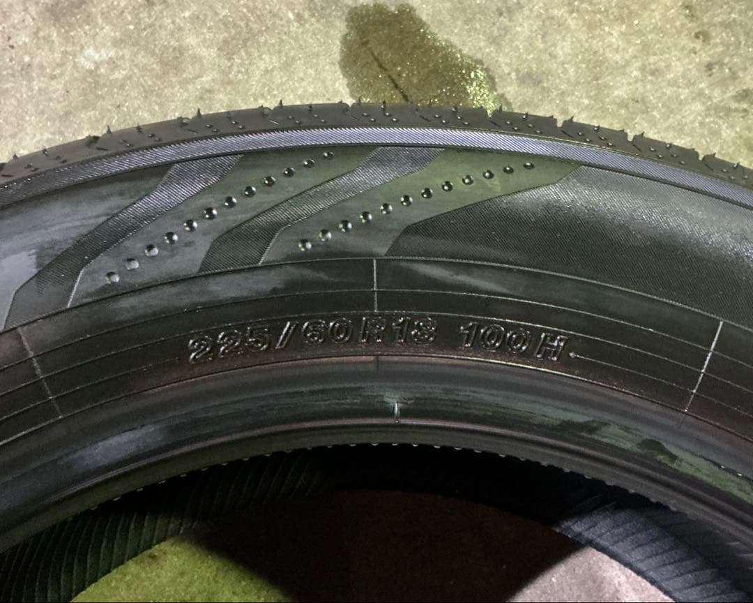 225/60R18 新車外し ヨコハマ アドバン アルファード ヴェルファイア