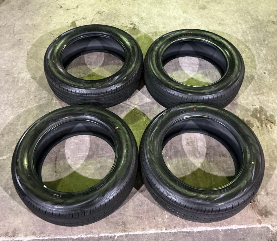 225/60R18 新車外し ヨコハマ アドバン アルファード ヴェルファイア