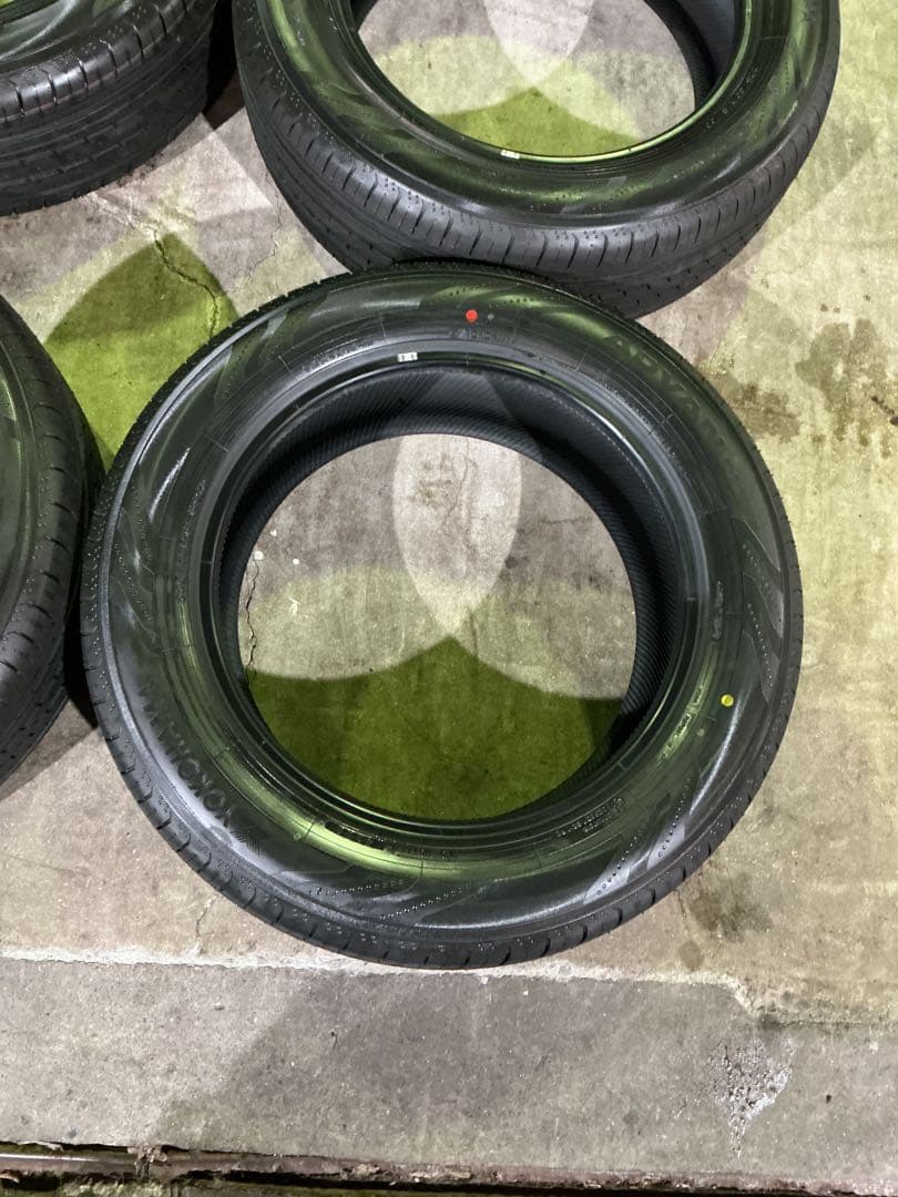 225/60R18 新車外し ヨコハマ アドバン アルファード ヴェルファイア