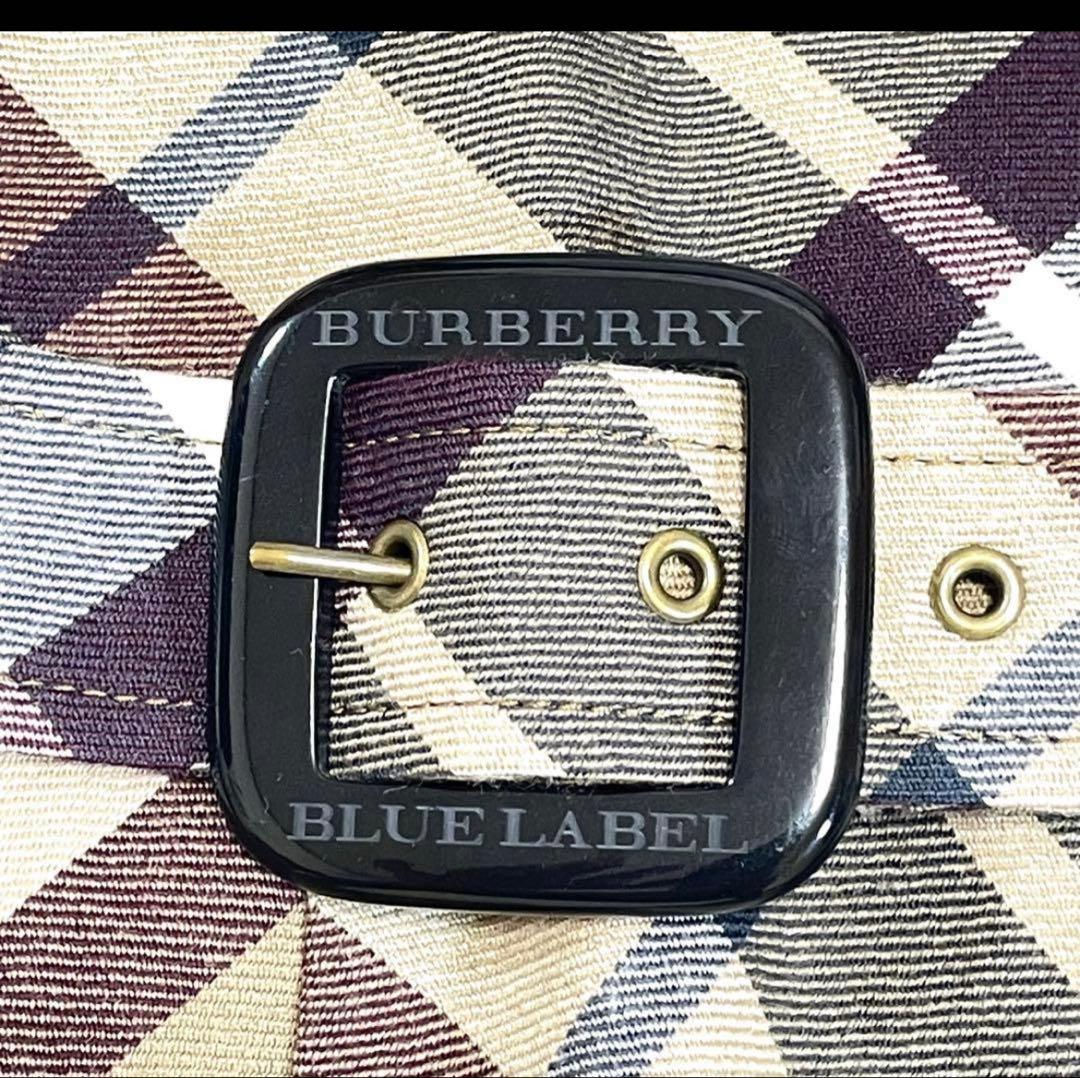 ✨美品✨BURBERRY BLUE LABEL チェック柄ワンピース