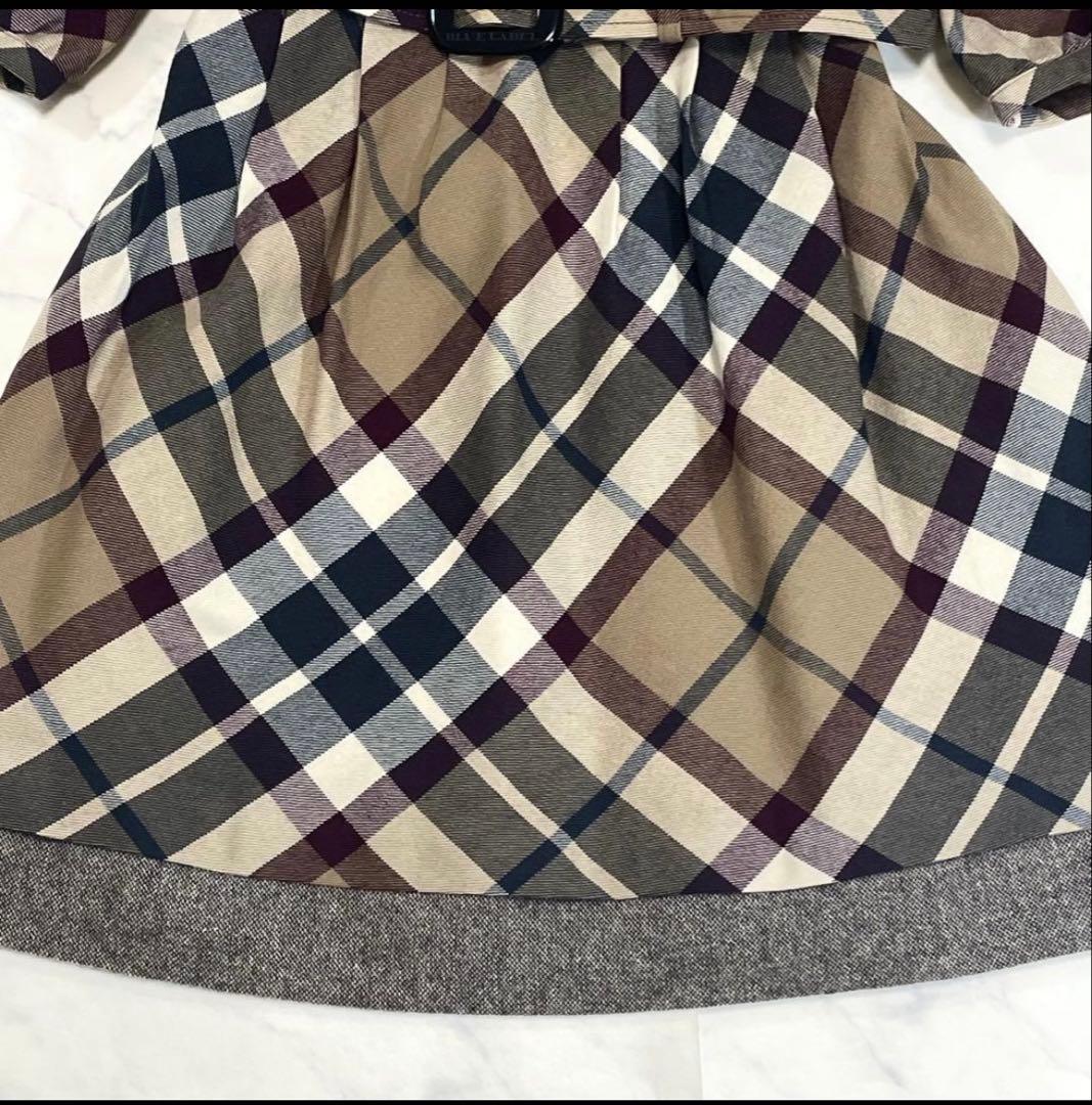 ✨美品✨BURBERRY BLUE LABEL チェック柄ワンピース