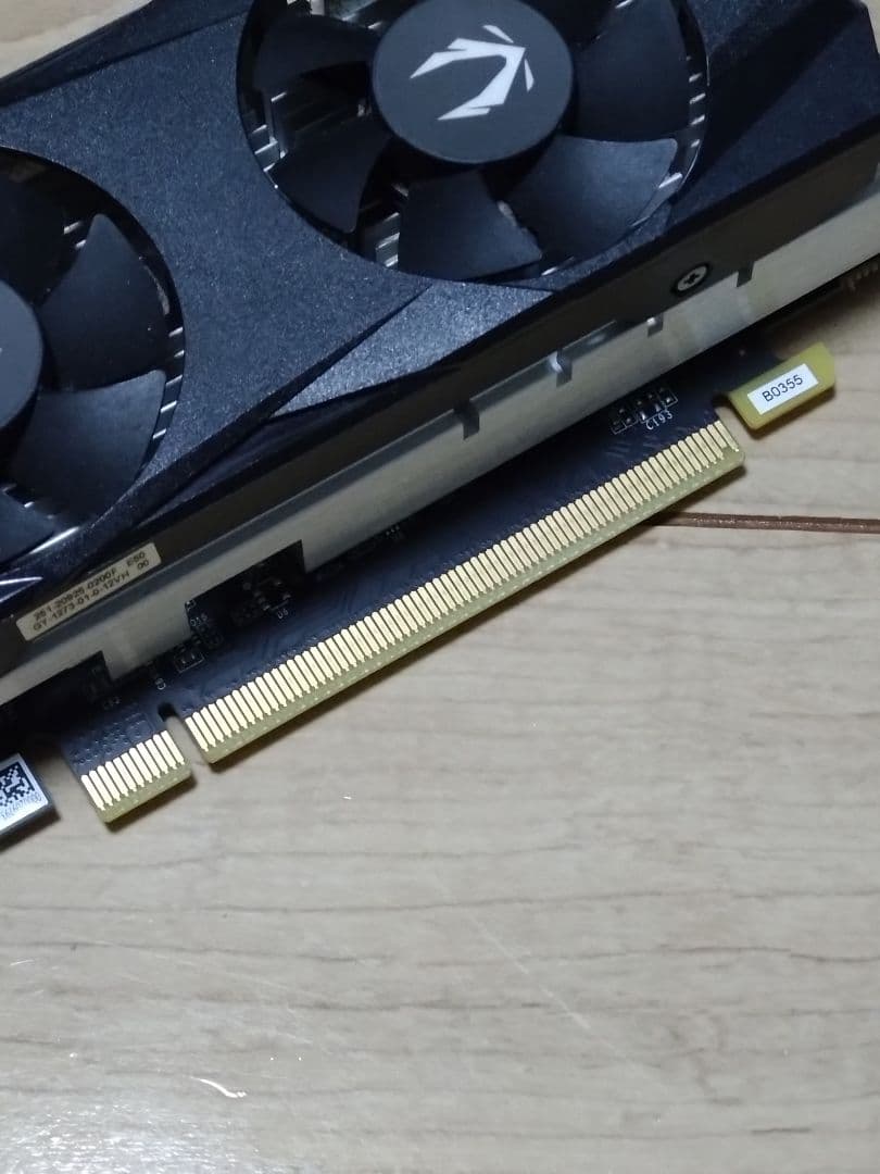 動作確認済みGTX 1650 LP 4GB グラフィックボード