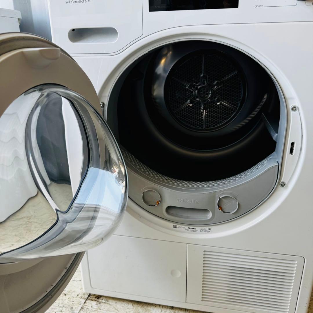 設置取付まで無料✨極美品！2023年製Miele T1 衣類乾燥機ドイツ製