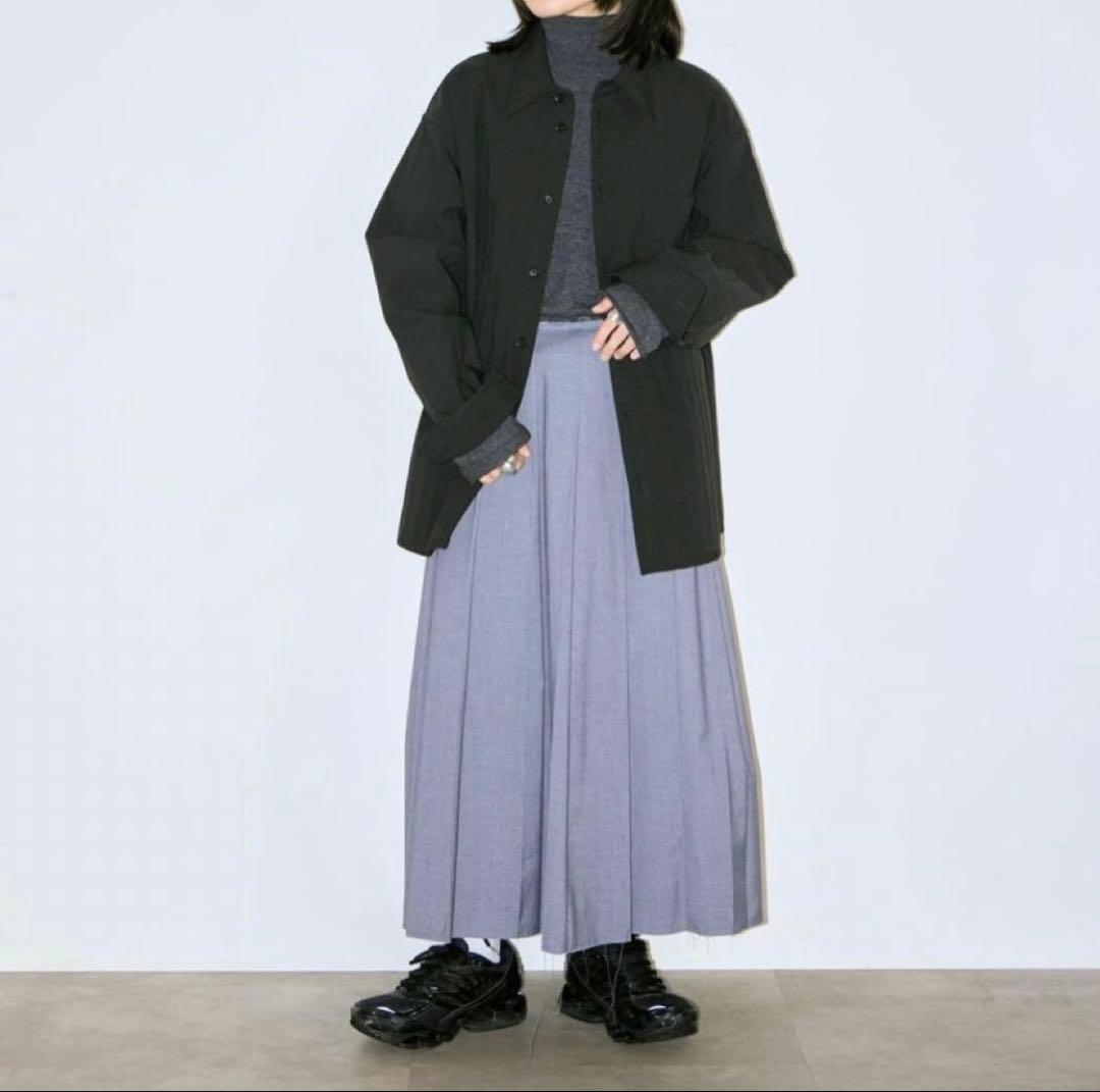 スカート CITY SHOP / TR PLEATS SKIRT