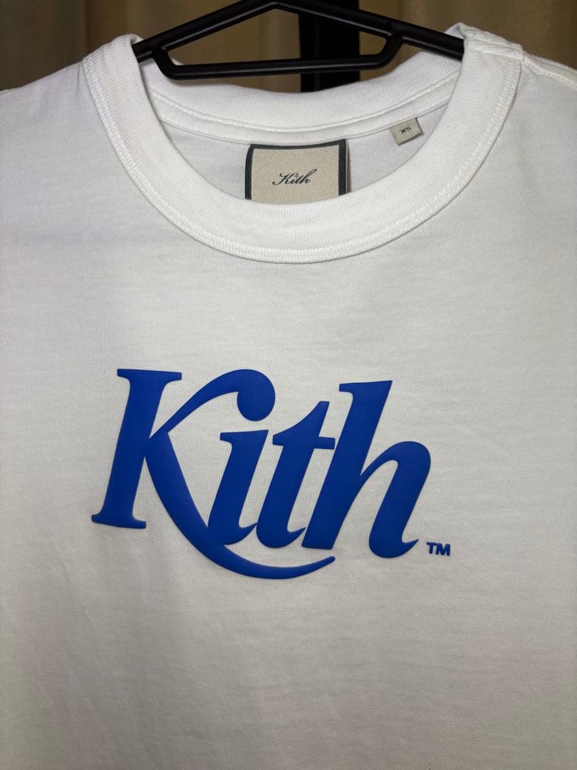 【美品】BLACK PINK LISA×KITH ロゴTee