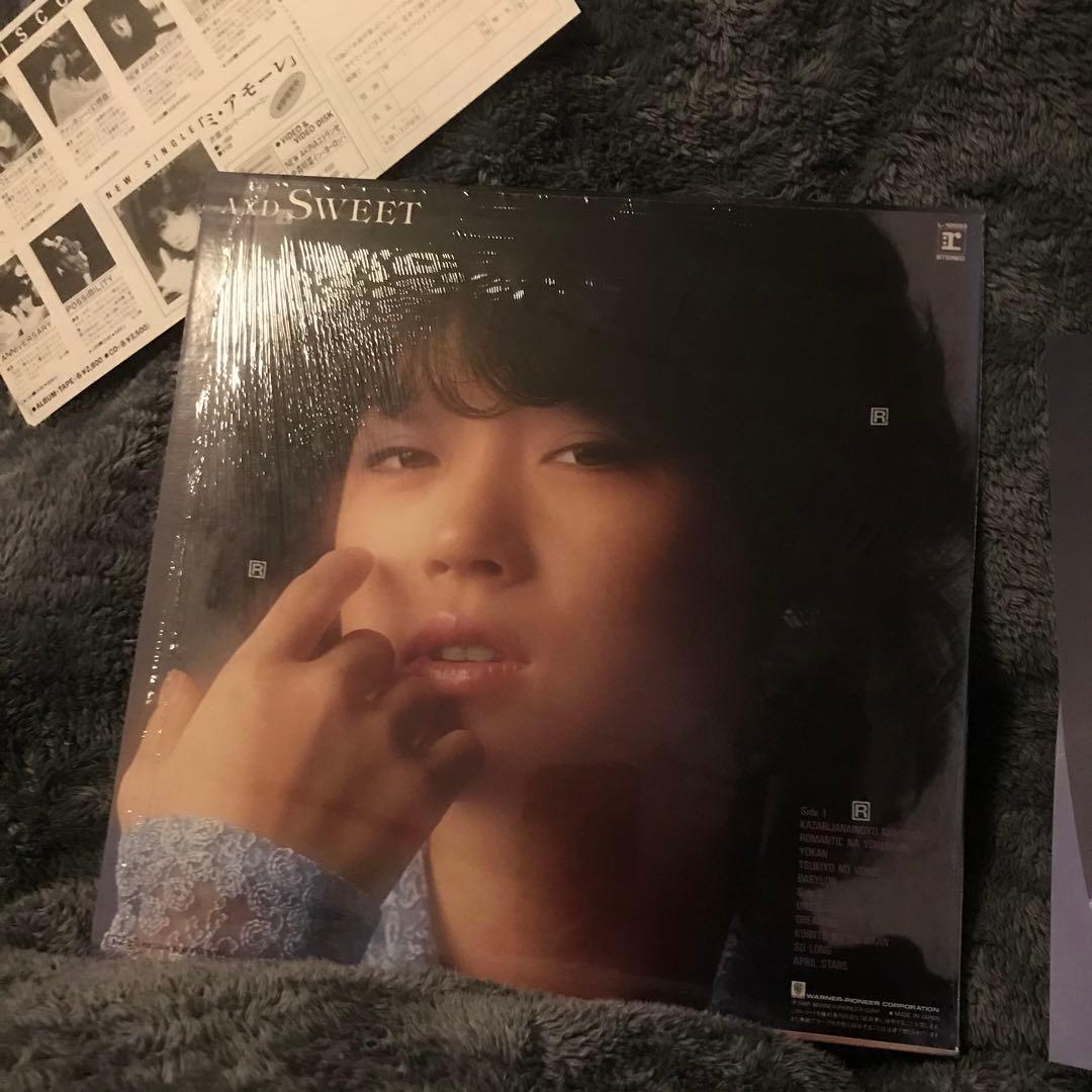 中森明菜 BITTER