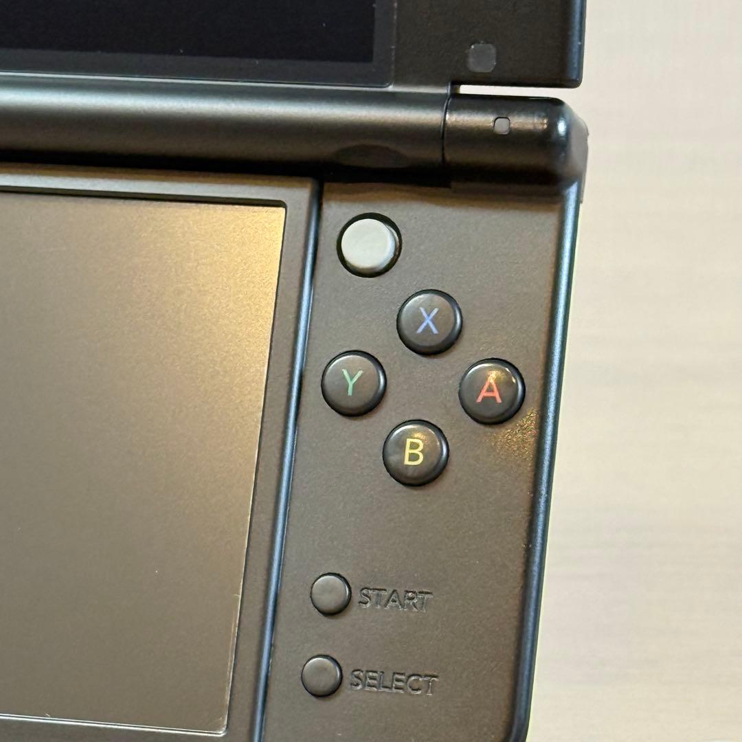 6-121 Newニンテンドー3DS LL ライム×ブラック