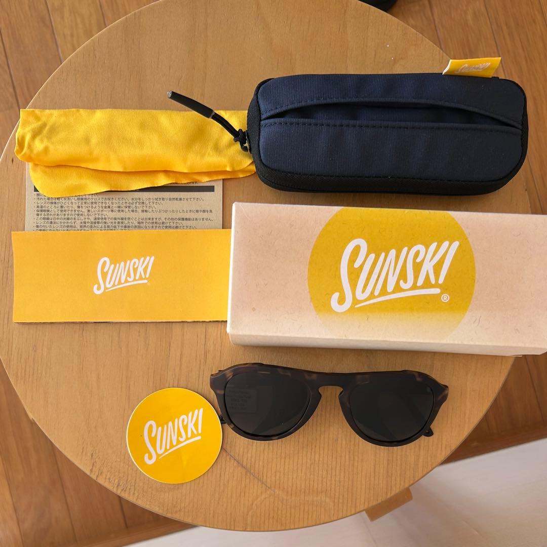 SUNSKI Treeline Tortoise Forest/ティアドロップ