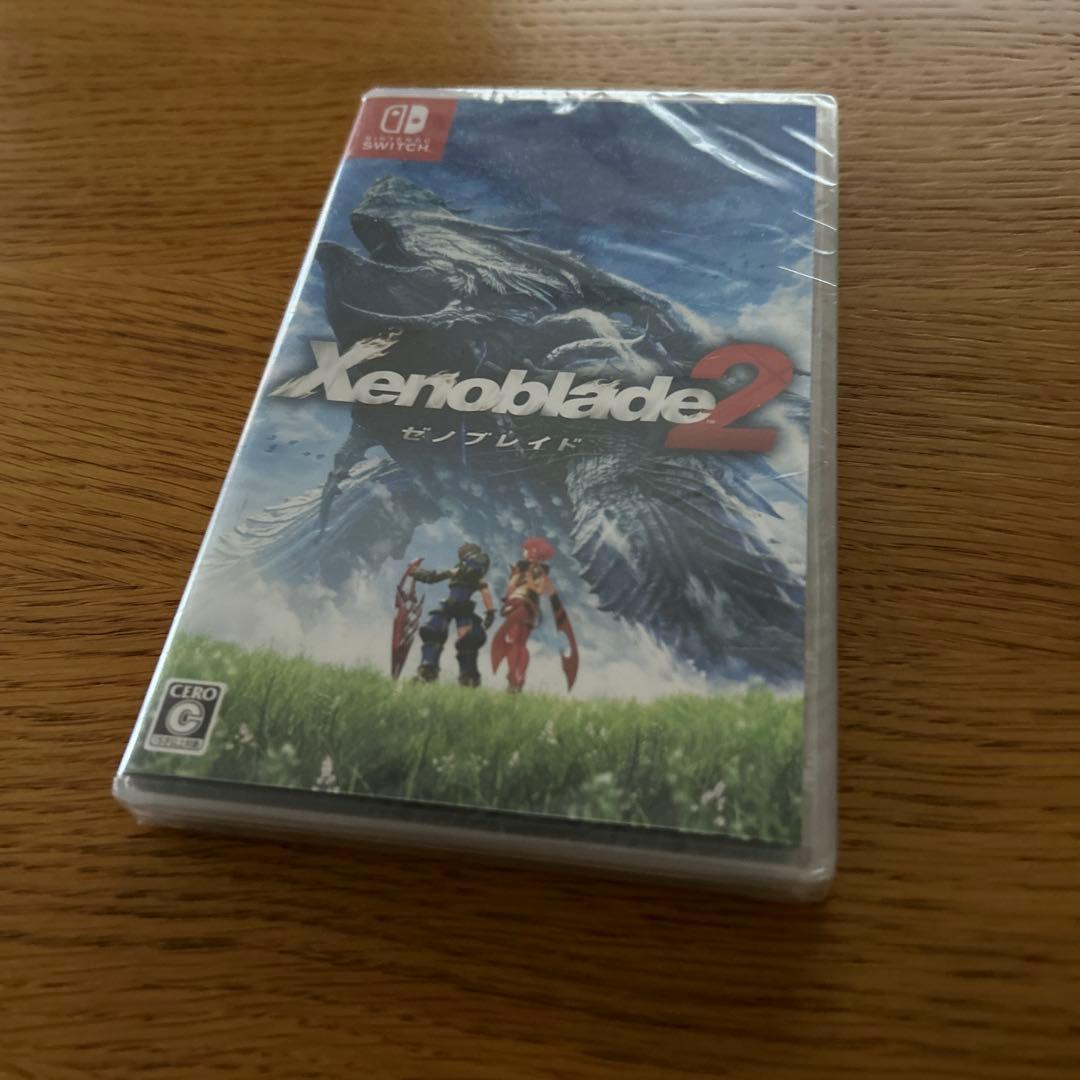 【未使用品】Nintendo Switch ゼノブレイド2