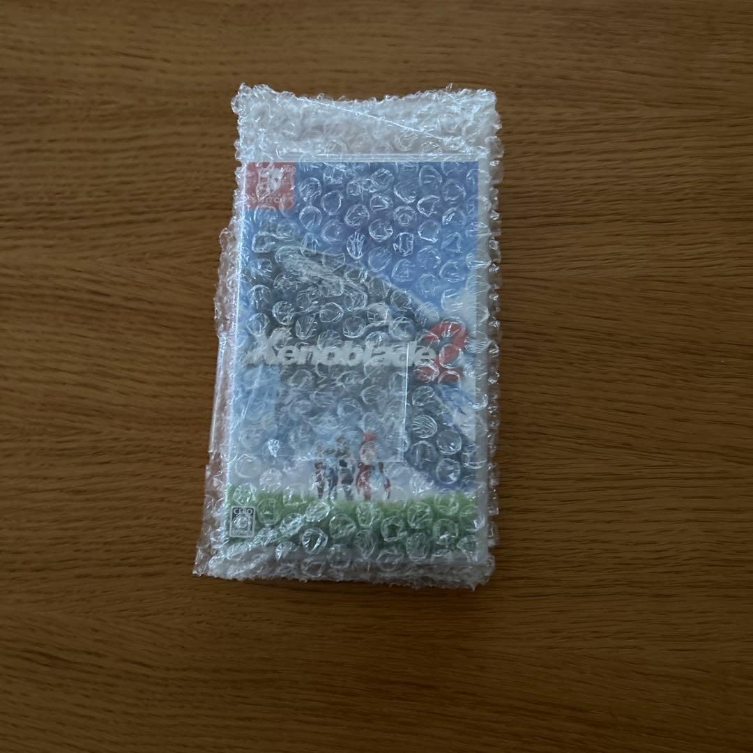 【未使用品】Nintendo Switch ゼノブレイド2