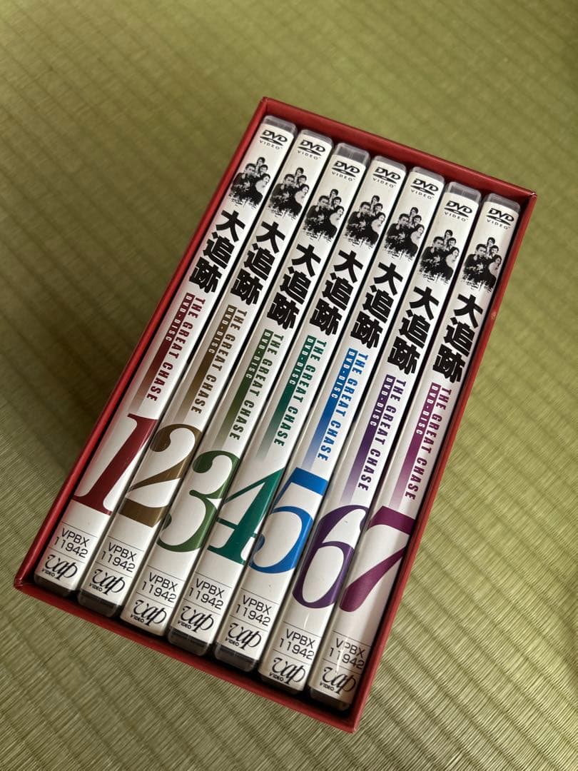 大追跡～GREAT CHASE DVD-BOX〈完全限定生産・8枚組〉