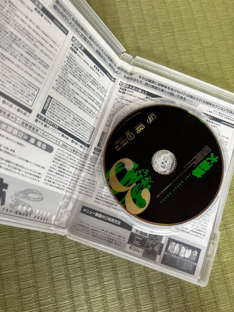 大追跡～GREAT CHASE DVD-BOX〈完全限定生産・8枚組〉