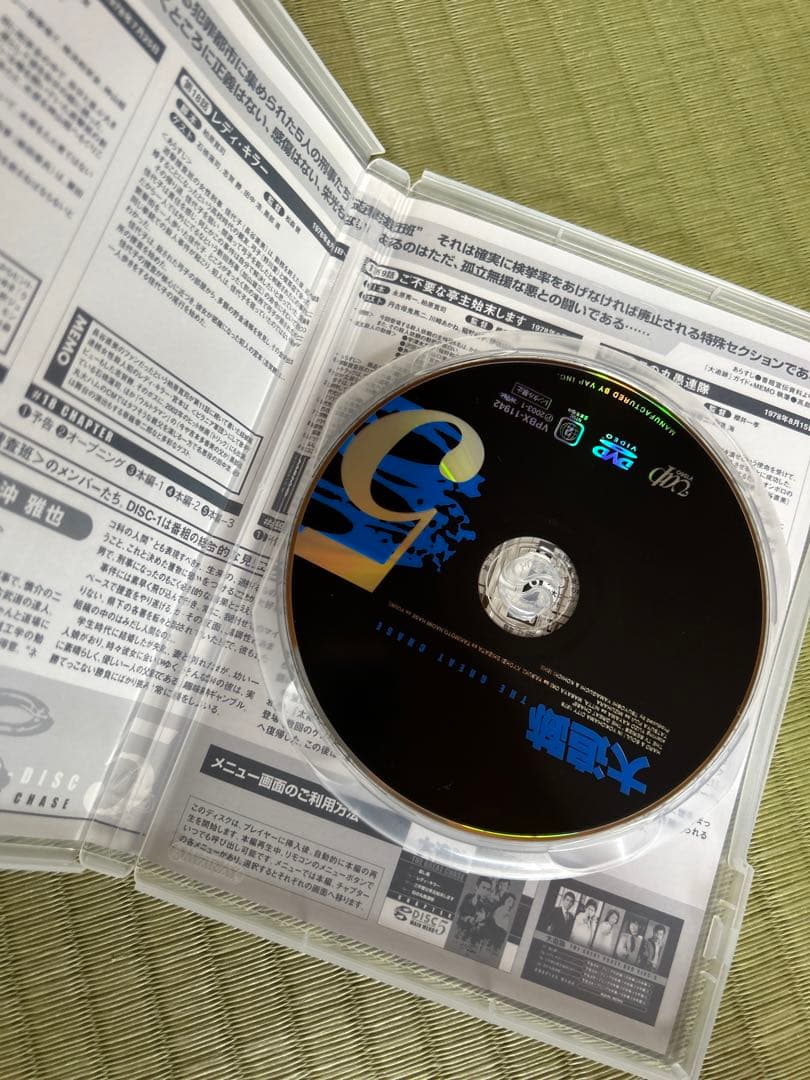 大追跡～GREAT CHASE DVD-BOX〈完全限定生産・8枚組〉