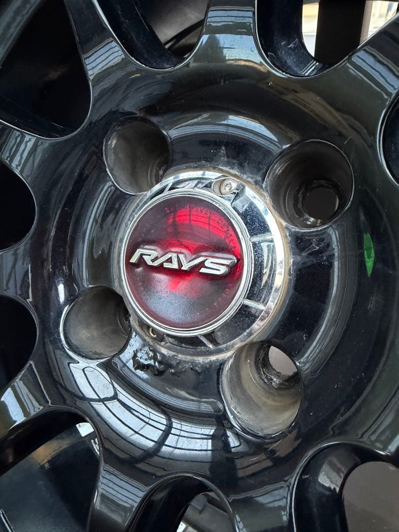 けいRAYS 57Transcend レブリミ 17×7J +42 4H①