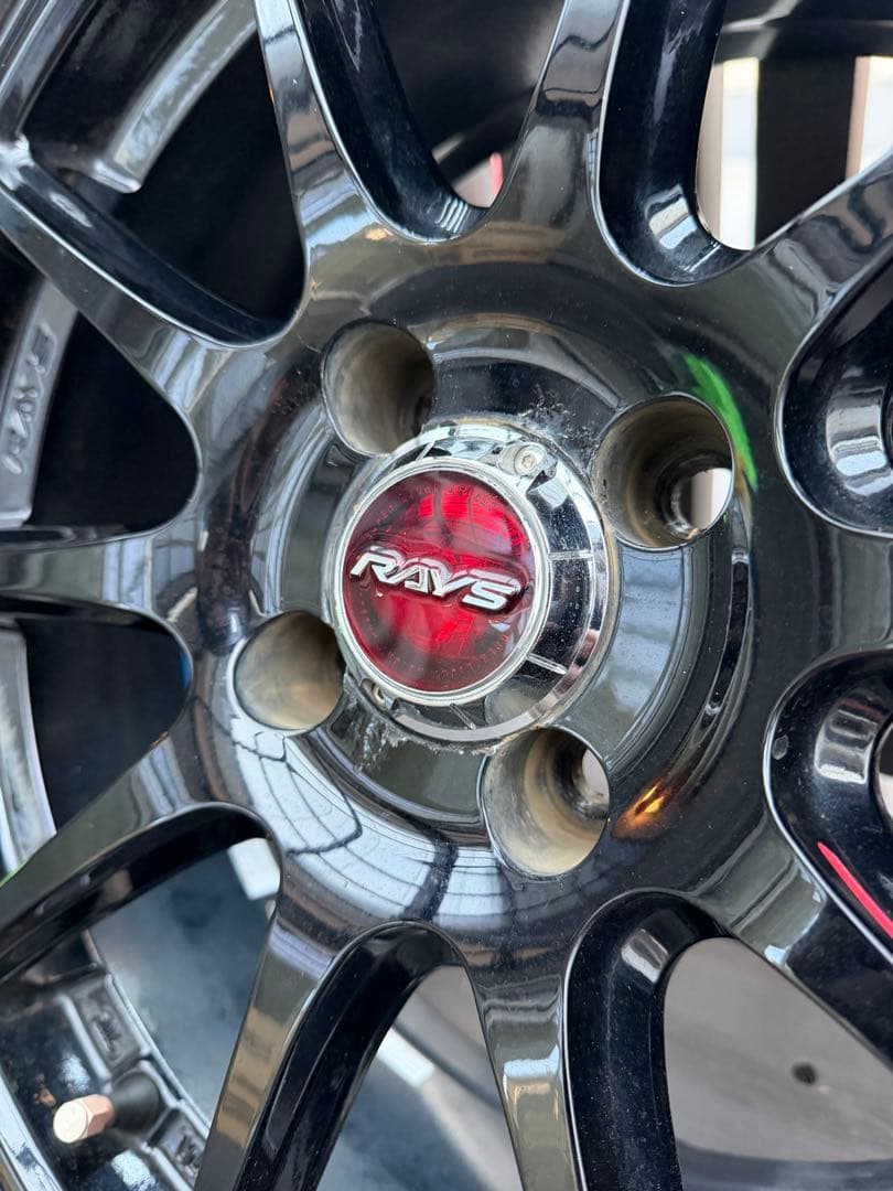 けいRAYS 57Transcend レブリミ 17×7J +42 4H①