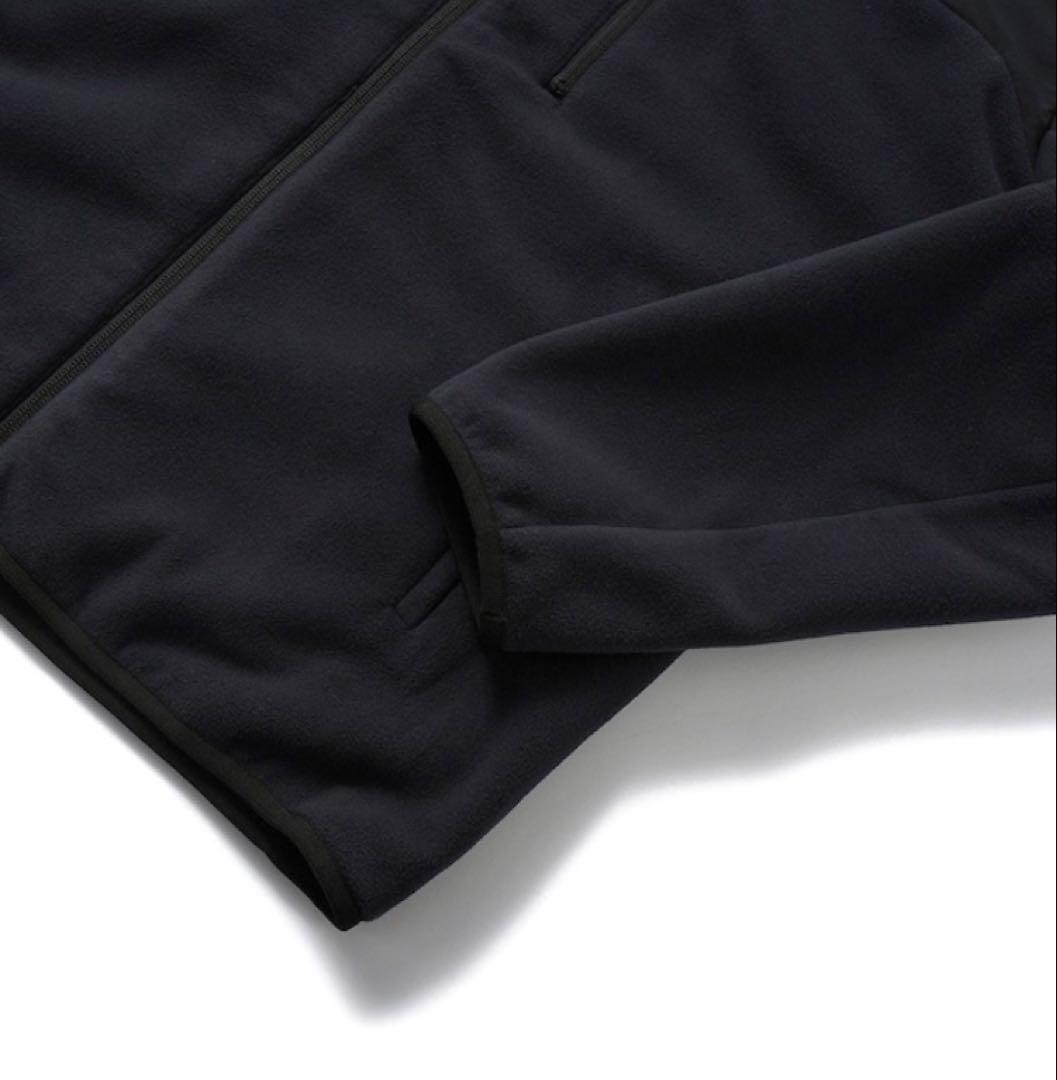 TFW49 FLEECE HOODIE BLOUSON ブラック Sサイズ