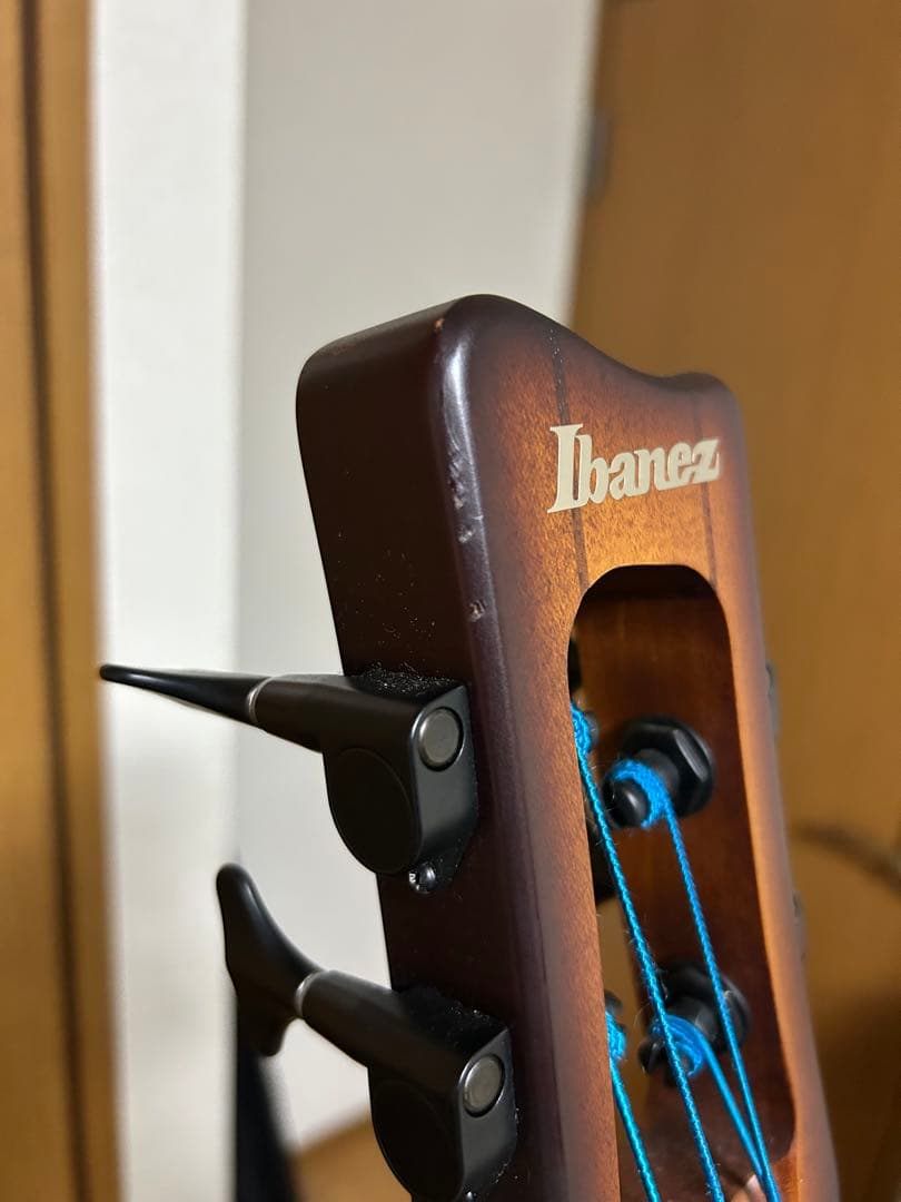 アイバニーズ アップライトベース　UB804-MOB　ウッドベース　Ibanez