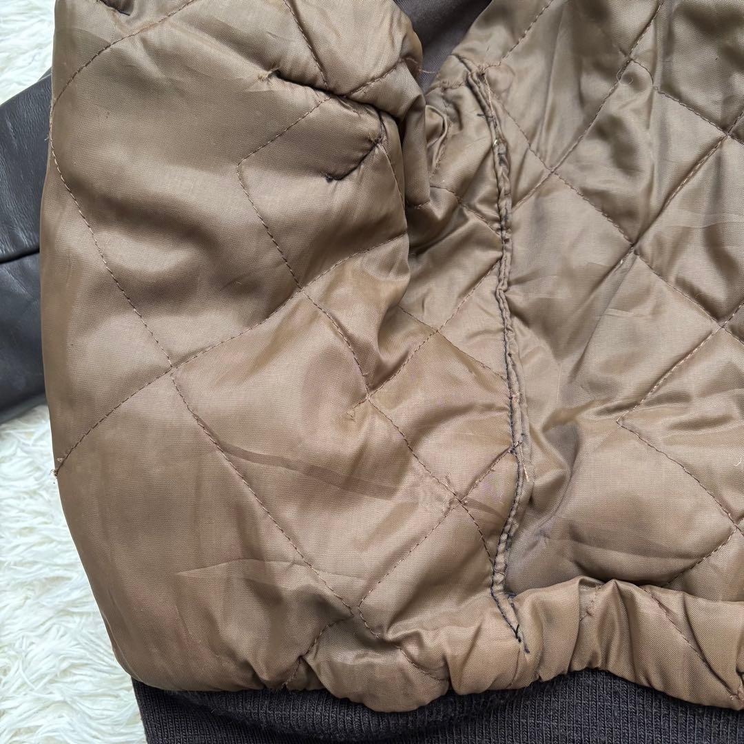 48サイズ ■schott フライトジャケット　 G-1 674MS ブラウン
