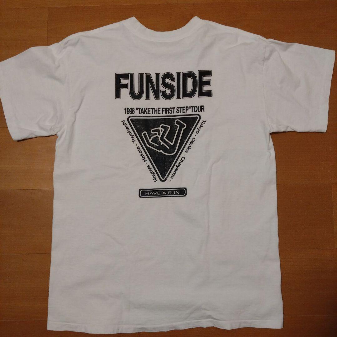 THUMB FUNSIDE 1998ツアーTシャツ ビンテージ メロコア