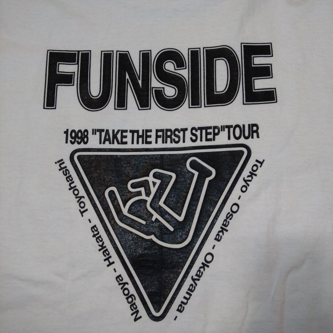 THUMB FUNSIDE 1998ツアーTシャツ ビンテージ メロコア