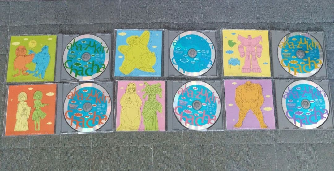 あかずきんチャチャ DVD BOX VOL.1-3
