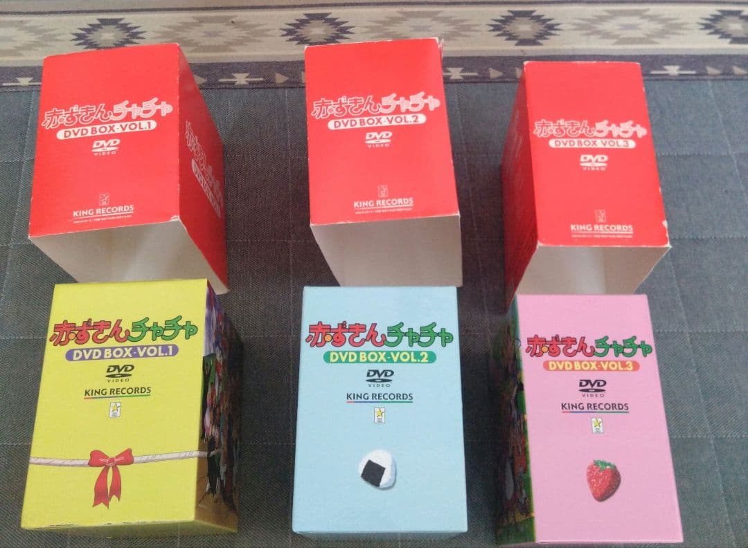 あかずきんチャチャ DVD BOX VOL.1-3
