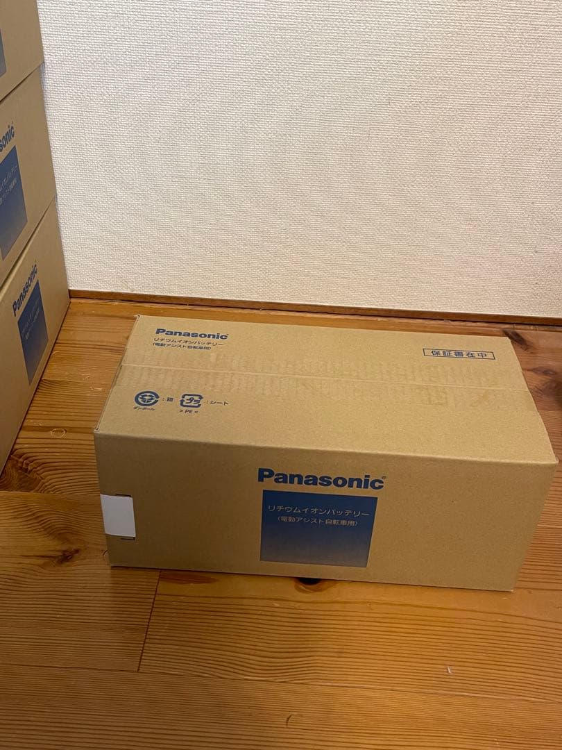 新品未使用品　Panasonic NKY451B02B 13.2ah