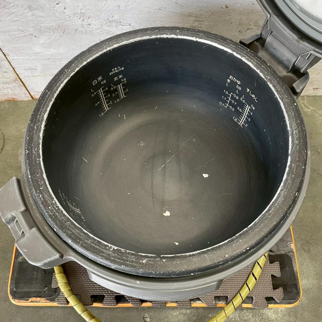 厨房機器 パナソニック 業務用IHジャー炊飯器 SR-PGB54P A1619