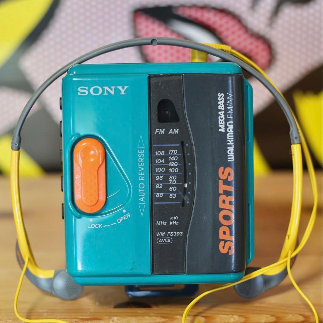 ヘッドホン SONY SPORTS MDR-A30