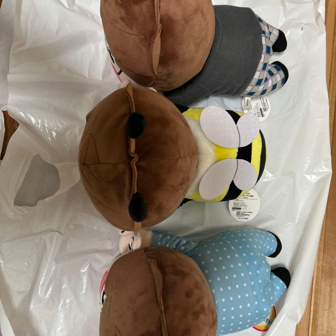 GiGO限定　HIKAKIN ヒカキン くてんこぬいぐるみ3体セット